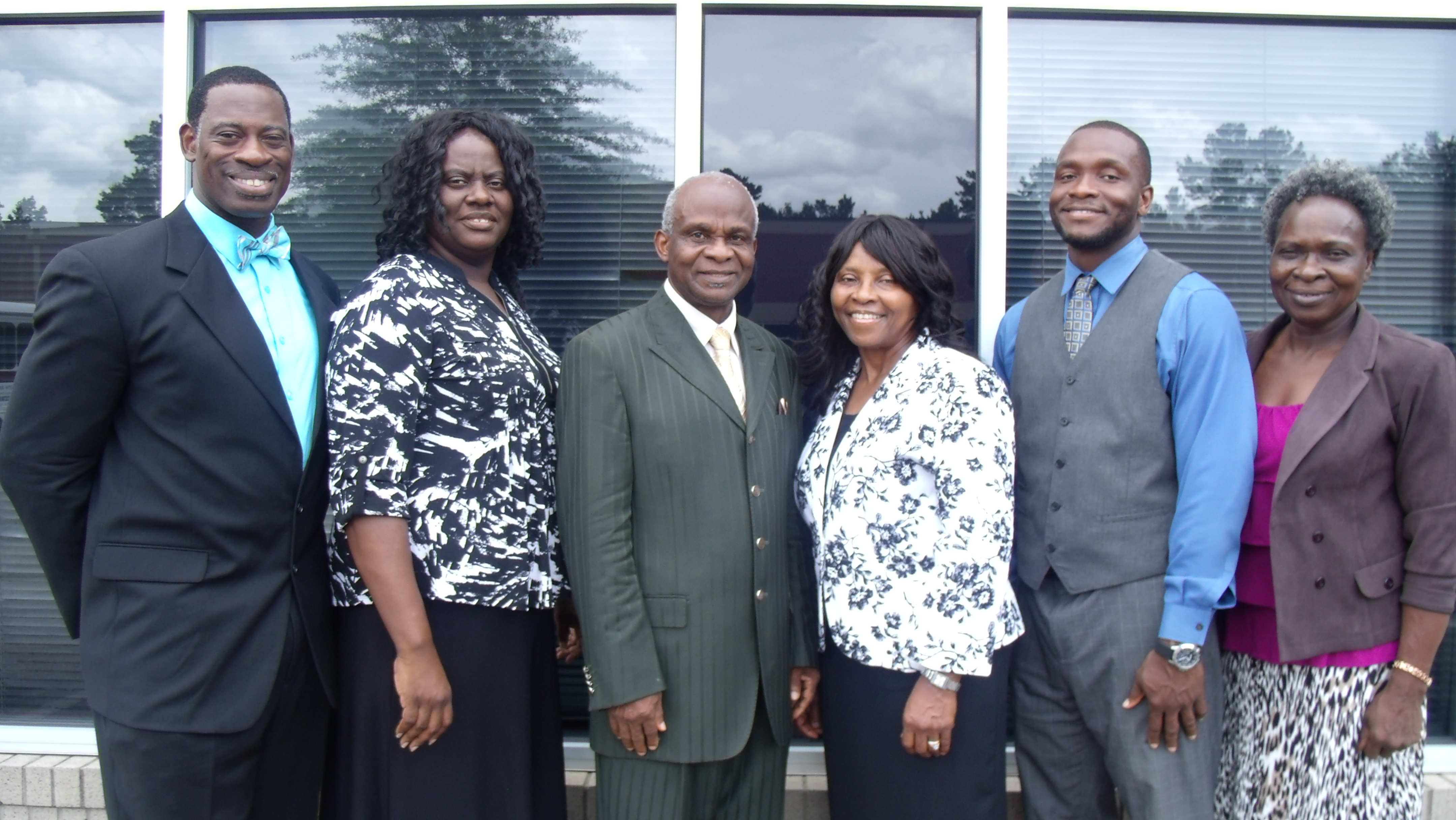 Living Faith Apostolic Ministries Staff